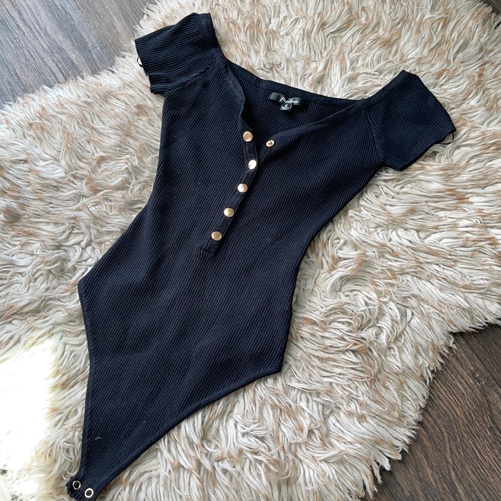 Black one piece